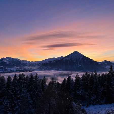 Chalet Friesli Беатенберг Экстерьер фото