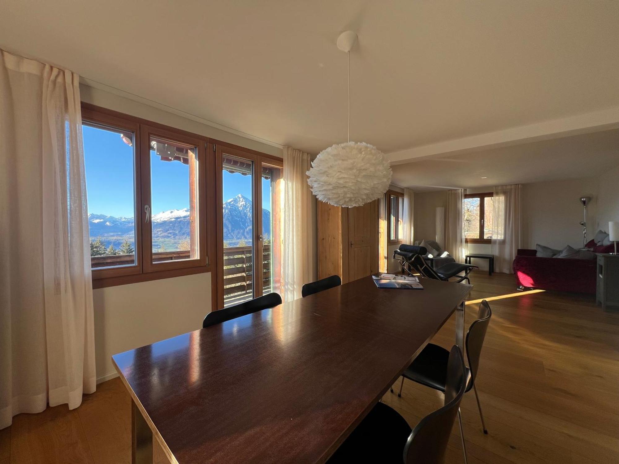 Chalet Friesli Беатенберг Экстерьер фото