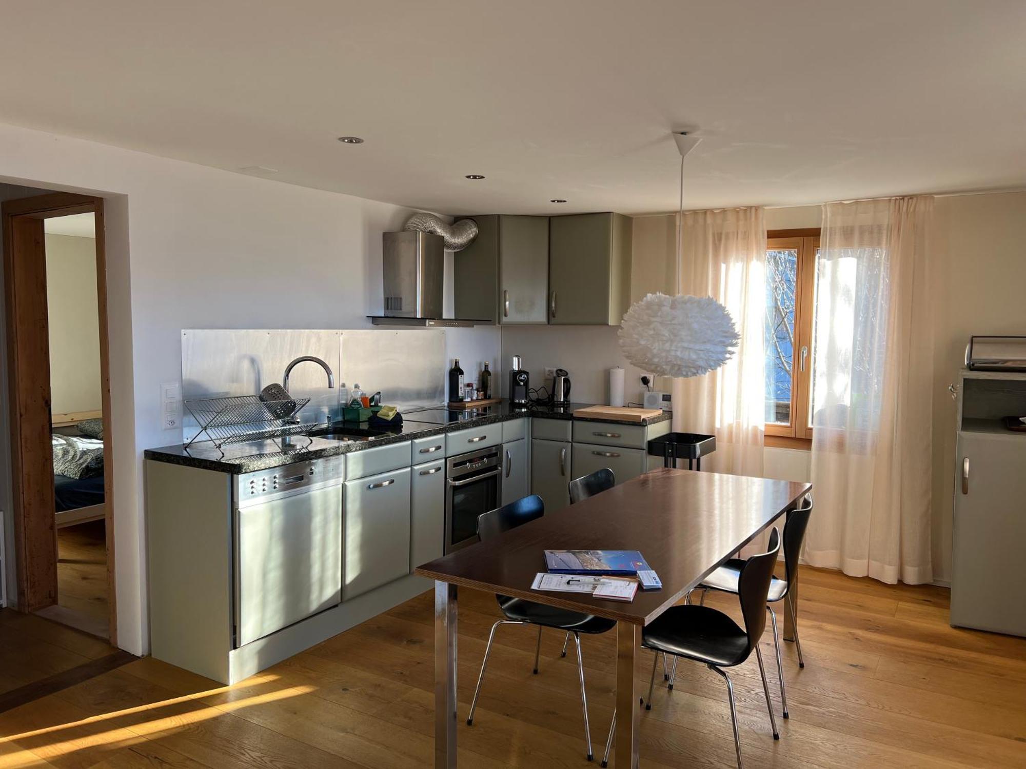 Chalet Friesli Беатенберг Экстерьер фото